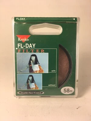 58mm Kenko FL-DAY Filter - Fourescent Color Correction - Good Used Condition - Image 1 of 4