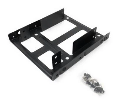 SONSTIGE HDD / SSD / SSHD Discos duros Marco de montaje 2 x 2,5 pulgadas Placos en 1 x 3,5 pulgadas