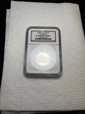 2006 S State Quarter PF69 Ultra Cameo Colorado NGC Certified - Image 1 of 4