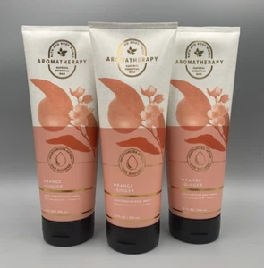 Bath & Body Works Orange Ginger Moisturizing Shea Body Wash S/3 10 Fl Oz #1085A - Picture 1 of 1