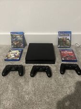 Playstation 4 (Ps4) Slim + 1 Controle + 9 Jogos Mídia Física, Console de  Videogame Sony Usado 94688993