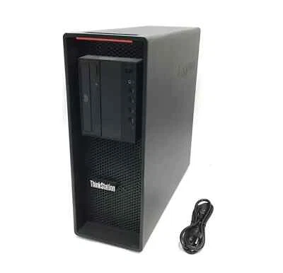 Lenovo ThinkStation P520 Workstation 1X 3.60GHz W-2123 64GB RAM NO GPU/ HDD/ OS - Image 1 of 3