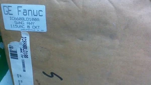 NEU FANUC IC660BLD100A SWING AWAY 115VAC B CKT W533 - Bild 1 von 1