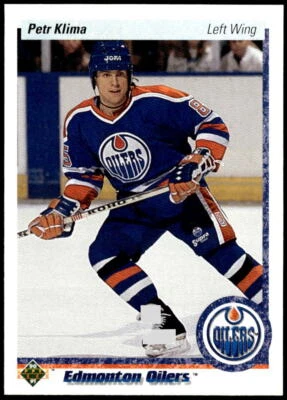1990-91 Upper Deck #282 Petr Klima - Image 1 of 2