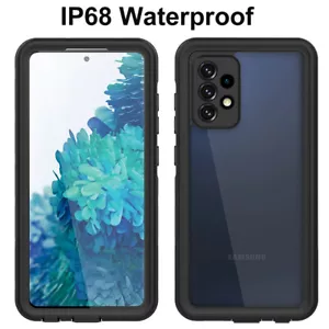 Funda protectora transparente impermeable 360° para móvil Samsung Galaxy A52 5G/4G - Imagen 1 de 12