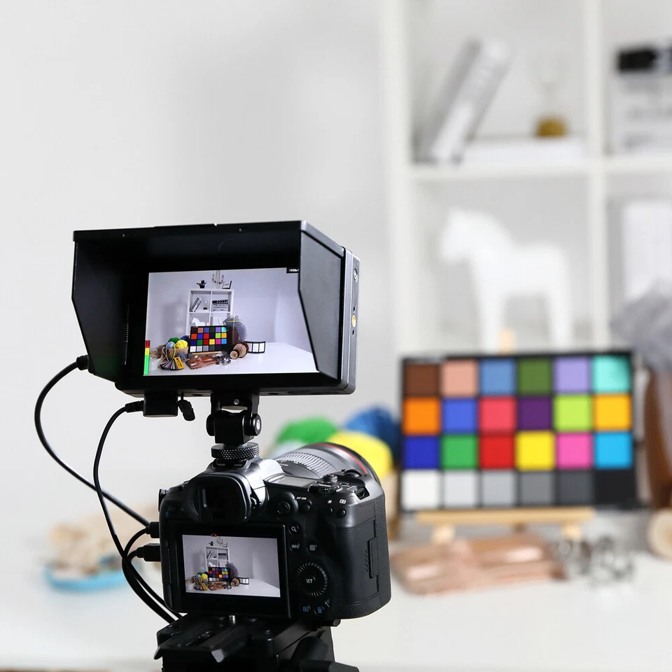 Godox GM55 5.5in On-Camera Monitor IPS Touchscreen 4K HDMI 3D LUT for DSLR/ILDC