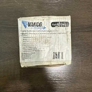 Vanco 280531 Digital Audio over CAT5e/CAT6 Cable Extender Brand New - Picture 1 of 1