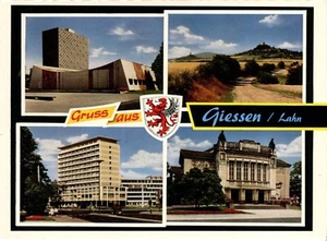 Cartolina d'epoca - Saluti da Giessen/Lahn - Foto 1 di 1