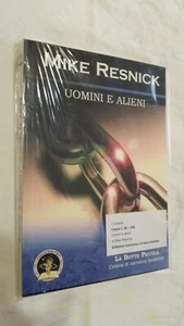 UOMINI E ALIENI - MIKE RESNICK - EDIZIONI DELLA VIGNA 2007 - FANTASCIENZA - Picture 1 of 1