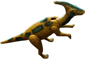 2000 Parasaurolohus Dinosaur K & M 6” Posable Hard Figure - Picture 1 of 6