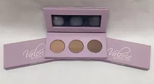 Valerie Beverly Hills Eye Brow Palette - New Lot of 3, Blonde, Brunette & Ash - Picture 1 of 1