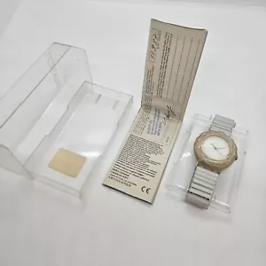 1997 Full Glow Swiss Made Swatch Scuba Quartz Watch with Box and Papers RARE 90s - Picture 1 of 14