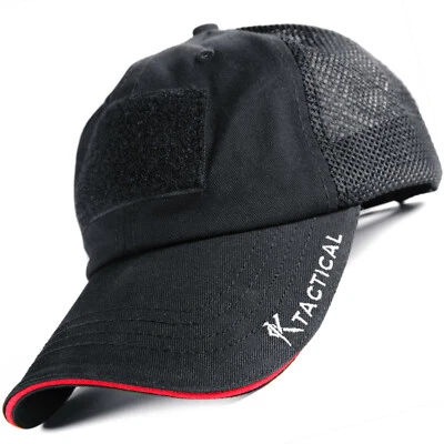 Tactical Shooting Military Sports Hat Headwear Breathable Mesh Patch Area