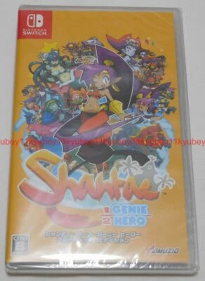 New Nintendo Switch Shantae Half Genie Hero Ultimate Edition Japan 4571331332437 - Image 1 of 3