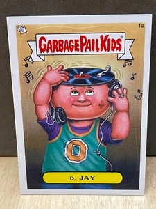 Garbage Pail Kids All New Series 1 D. Jay #1A - Picture 1 of 2