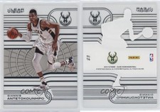 2015-16 Panini Clear Vision Giannis Antetokounmpo #14