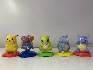 Pokémon Toys KFC Nintendo 2000 Vintage Lot Of 5 RARE - Bild 1 von 18