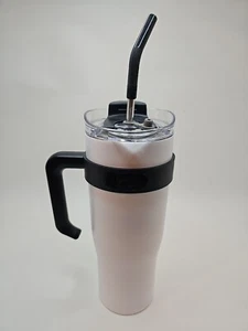 Wellness Steel Tumbler 40oz White - Picture 1 of 8