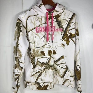 Realtree Camouflage Hoodie Women's Large Sweatshirt - Picture 1 of 13