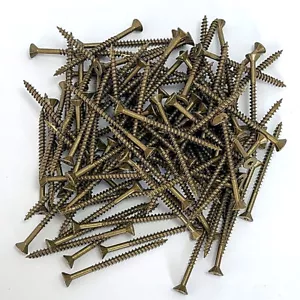 #8 #9 #10 Tornillos de cubierta largos avellanados autorroscantes T15/20 Tornillo de hierro de accionamiento de estrella - Imagen 1 de 16