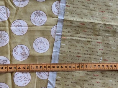 Whimsy By Joanna Figueroa 2 Co Ords Moda Sewing Quilting Cotton Fabric  - Image 1 of 4