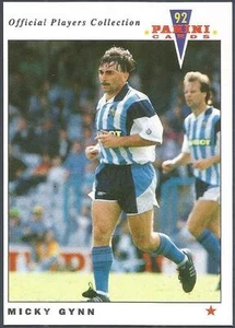 FÚTBOL PANINI 92-COLECCIÓN OFICIAL JUGADORES-#047-COVENTRY CITY-MICKY GYNN - Imagen 1 de 2