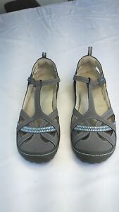Jbu Jambu Comfort Sandals Womens Size 9.5 All Terain Strappy Gray