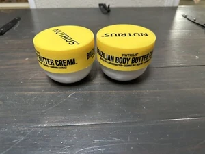 Nutrius | Brazilian Body Butter Cream 2 Lot Smooth Lotion NWO Package - Picture 1 of 5