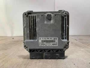 Opel Corsa D Motorsteuergerät Steuerteil Motor 1,3L 95 PS 55580831 - Bild 1 von 5