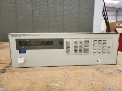 HP/Agilent 6625A System DC Power Supply - Image 1 of 2