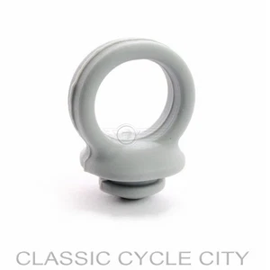 Honda XL 250 350 Halterung Gummi Tachowelle Grau Grommet Speedometer Cable - Bild 1 von 1