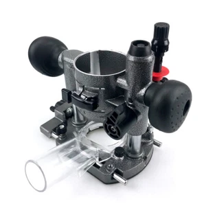 Compact  Plunge Router Bracket Milling Trimming Machine Base N4M3 - Picture 1 of 12