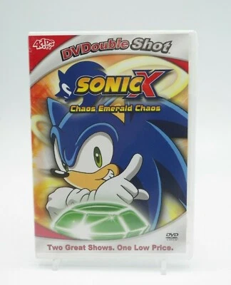 Sonic X Chaos Emerald Chaos DVD New Sealed  - Image 1 of 3