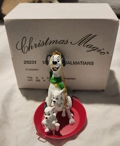Disney 101 Dalmatians Ornament Grolier Christmas Magic Set 26231 Figure #105 - Picture 1 of 4
