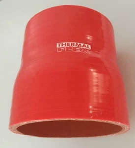 THERMAL FLEX 4 PLY SILICONE NOMEX REDUCER 2.50"- 3.00" RED - Picture 1 of 3