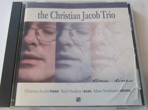 Christian Jacob Trio - Time Lines CD - Autographed Signed By Artist Jazz 1999 - Picture 1 of 4