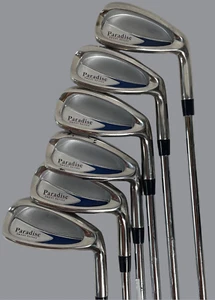 Hierros de golf Paradise Sweet Series - Juego de 6 palos (4-9), para diestros - Imagen 1 de 12