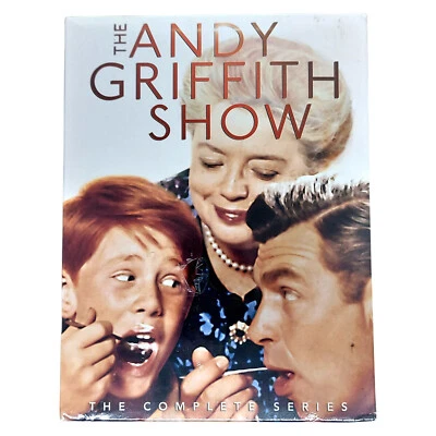 Andy Griffith Show - Complete Season 1 2 3 4 5 6 7 8 Box Set - R1 DVD - See Desc - image 1 of 4