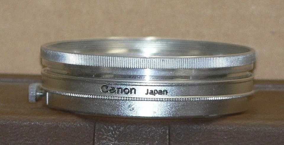 佳能 Series 8 60 毫米 螺钉可调镜头适配器 带固定环 — 第 1/1 张图片