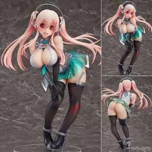 Max Factory Super Sonico 1/7 Scale PVC Figur Racing Ver. SoniAni 2017 Japan - Bild 1 von 4