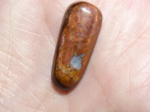Koroiot Boulder Opal -  Pendant - Cabochon * Little but lots of fi  * 8.5 cts. * - Picture 1 of 6