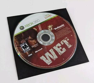 Wet (Microsoft Xbox 360, 2009) Bethesda - Disc Only - Tested - Picture 1 of 8