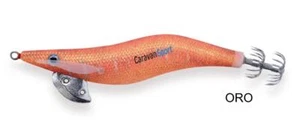 Jibionera Pesca Akami Orenji Egi 3.0 Oro Esca Calamar Señuelos De Pulpo Eging - Imagen 1 de 1