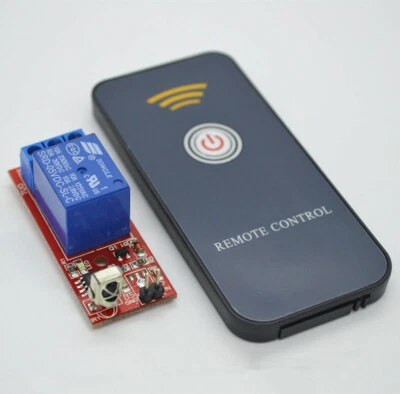 2pcs 1CH 12V Infrared Remote Control Module IR Receiver Wireless ON/OFF Switch - Image 1 of 3
