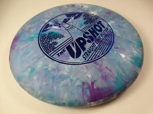 New Lightning Disc Golf The Upshot Straight Line Putter Disc Vintage Rare Oop - Picture 1 of 5