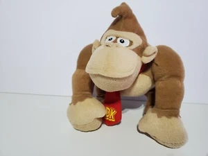 Nintendo Official Super Mario Donkey Kong 6" Plush - Picture 1 of 3