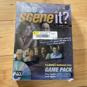 Scene It The DVD Game Movie Edition Game Pack / Trivia Cards New Sealed - Picture 1 of 6