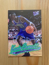 Kevin Garnett 1996-97 Fleer Ultra Platinum Medallion SP INSERT P64