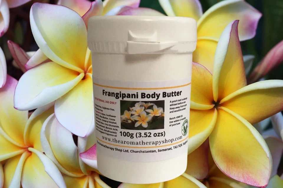 THE AROMATHERAPY SHOP LTD Frangipani Body Butter
