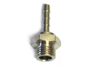 Boquilla atornillada boquilla 4 mm con 1/4 pulgadas AG para sistema de suministro reductor de presión de CO2 - Imagen 1 de 1